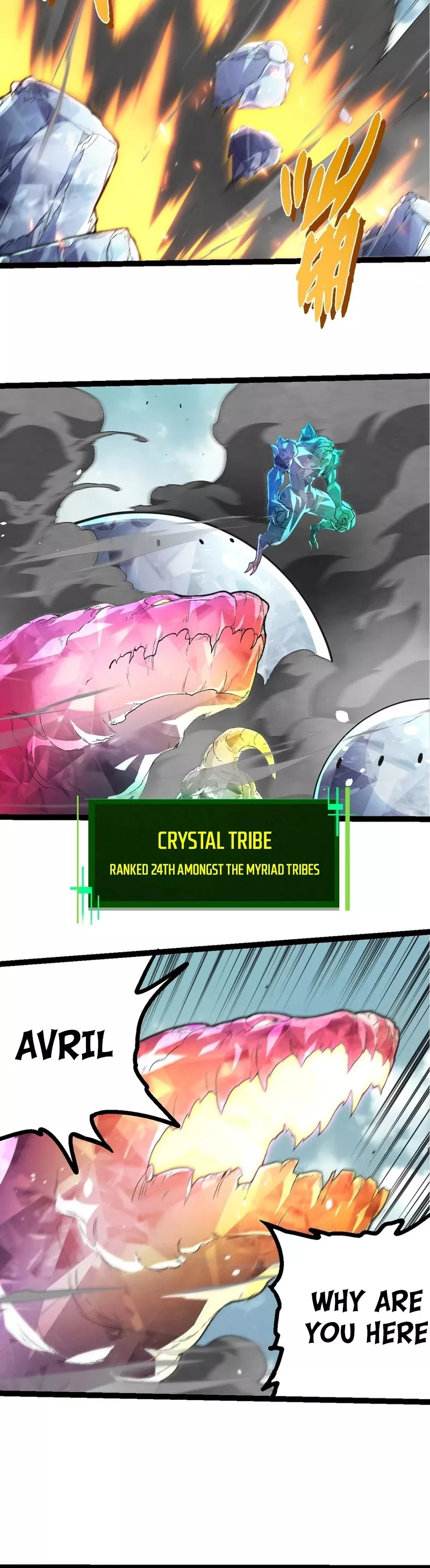 Read Evolution Begins With a Big Tree EN Manga Online