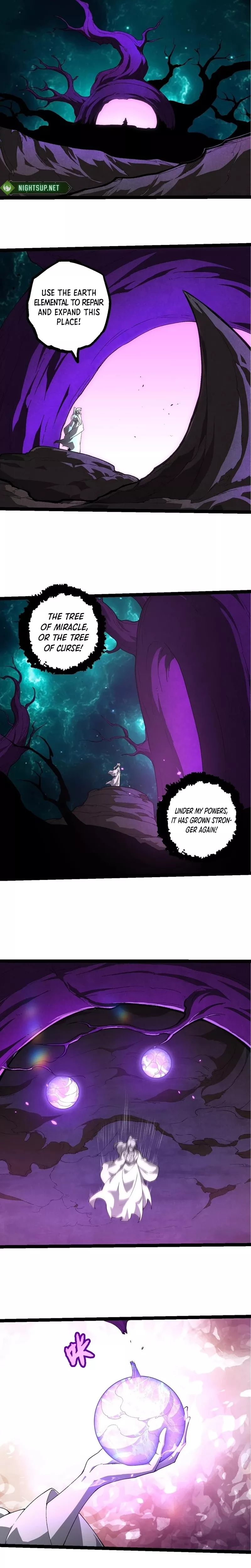 Read Evolution Begins With a Big Tree EN Manga Online