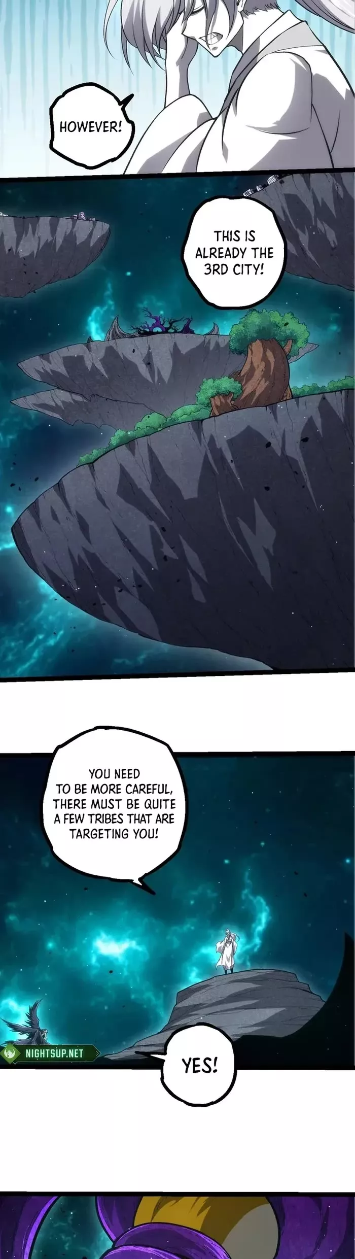 Read Evolution Begins With a Big Tree EN Manga Online