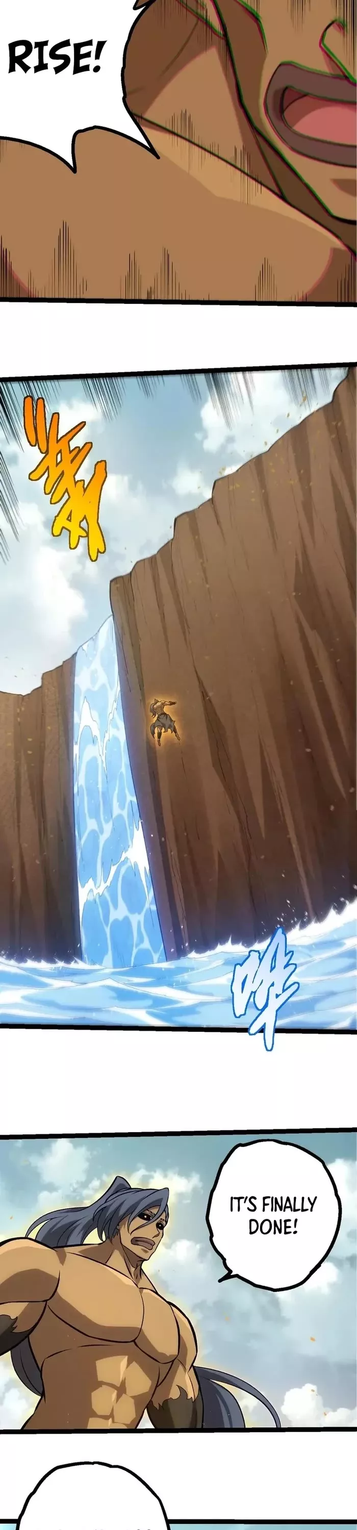 Read Evolution Begins With a Big Tree EN Manga Online