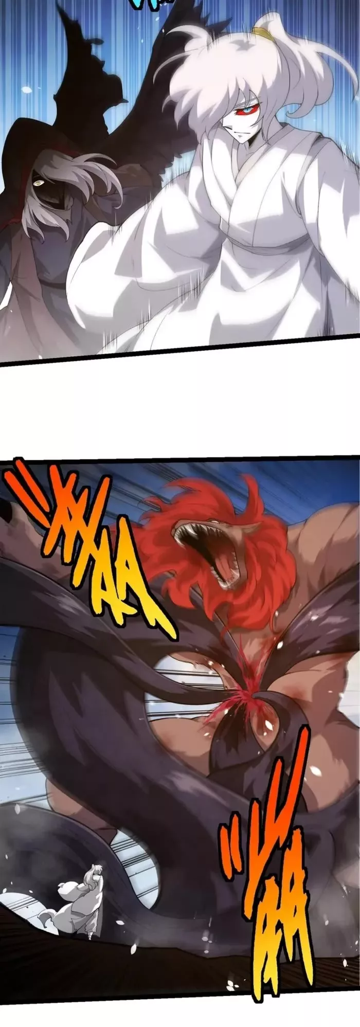 Read Evolution Begins With a Big Tree EN Manga Online
