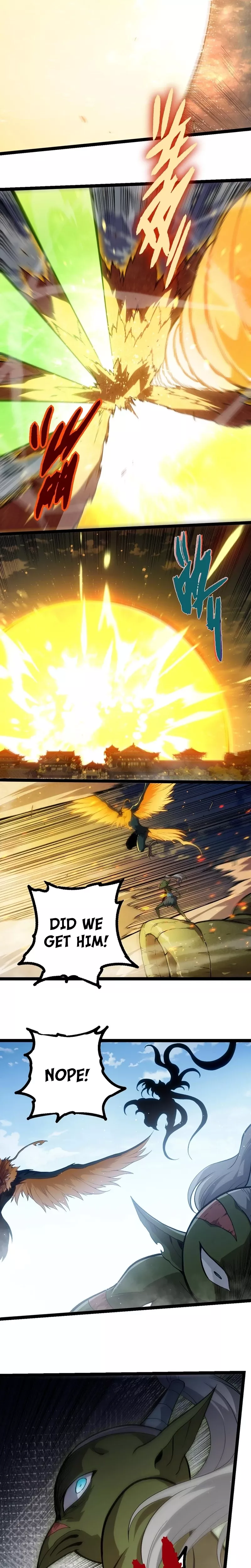 Read Evolution Begins With a Big Tree EN Manga Online