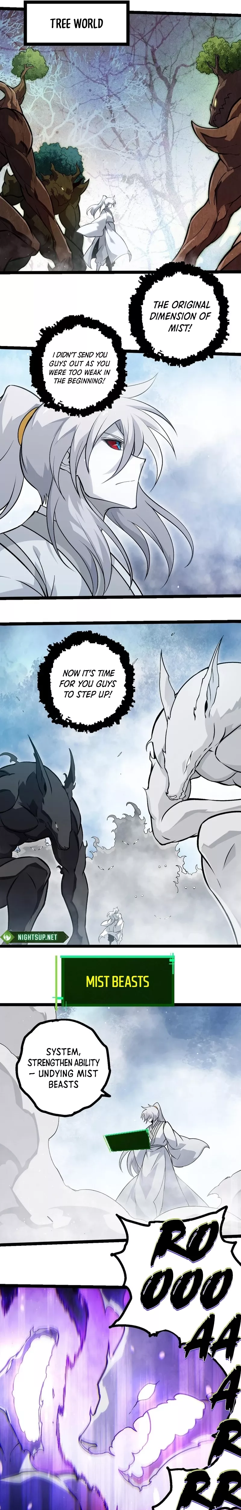 Read Evolution Begins With a Big Tree EN Manga Online