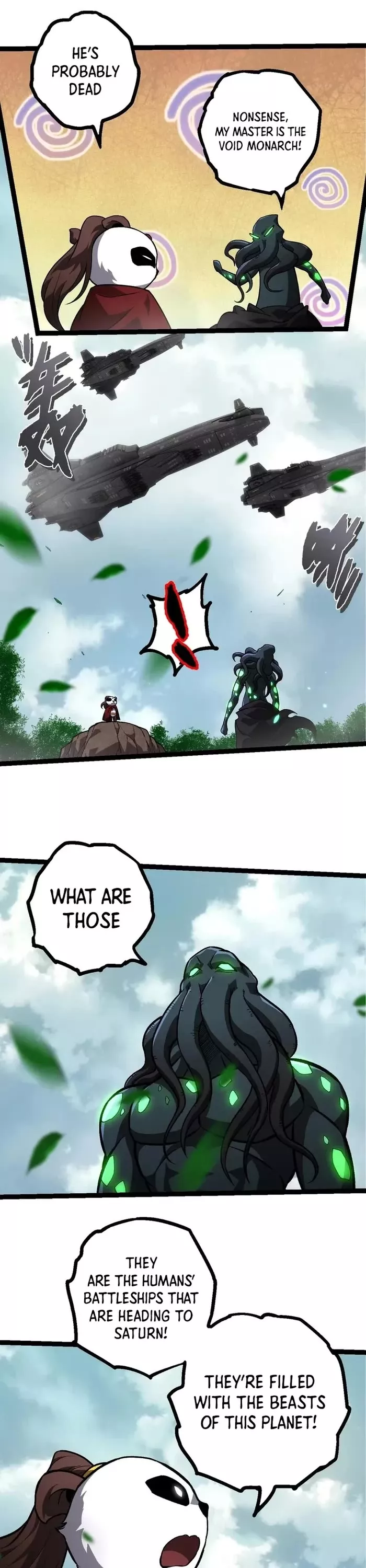 Read Evolution Begins With a Big Tree EN Manga Online