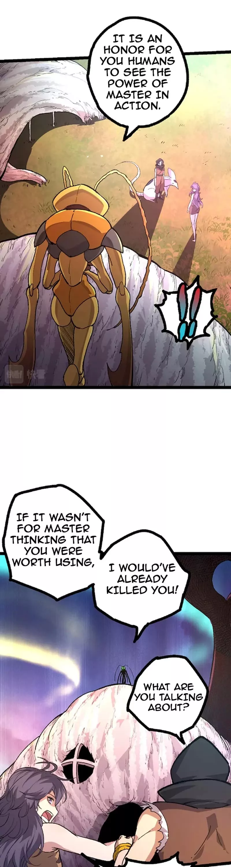 Read Evolution Begins With a Big Tree EN Manga Online