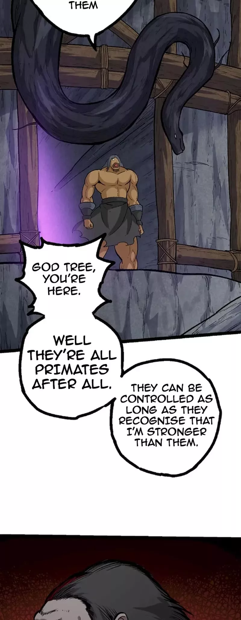 Read Evolution Begins With a Big Tree EN Manga Online