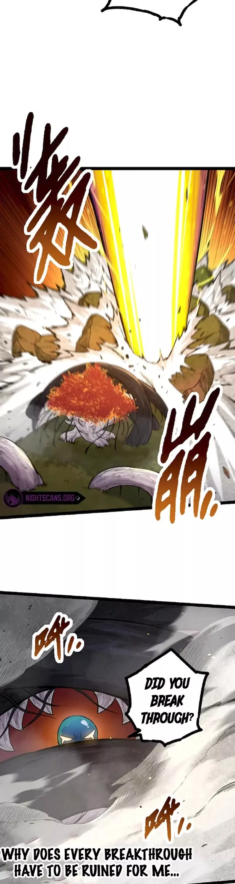 Read Evolution Begins With a Big Tree EN Manga Online