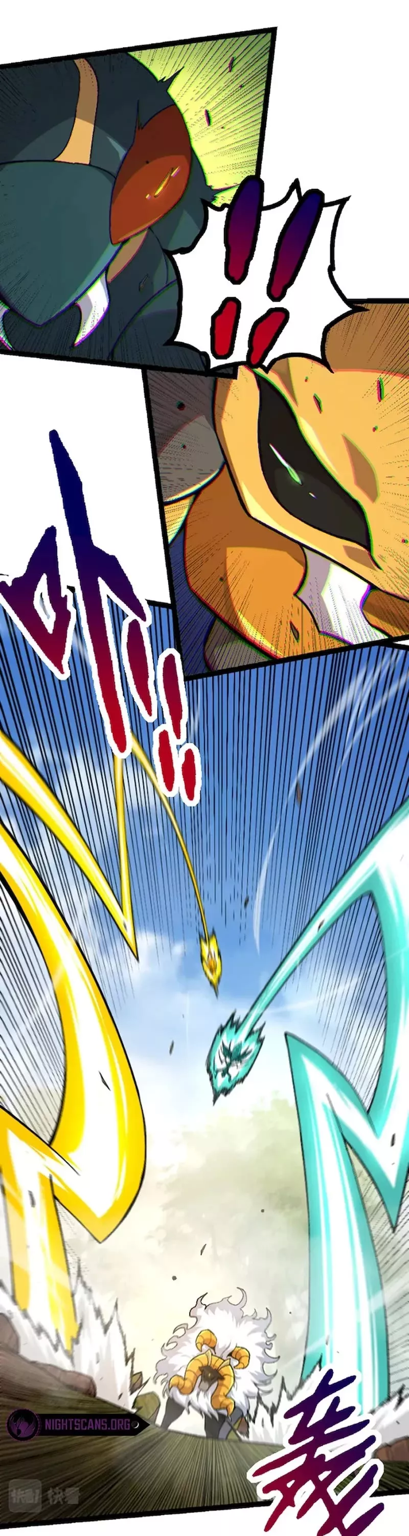 Read Evolution Begins With a Big Tree EN Manga Online