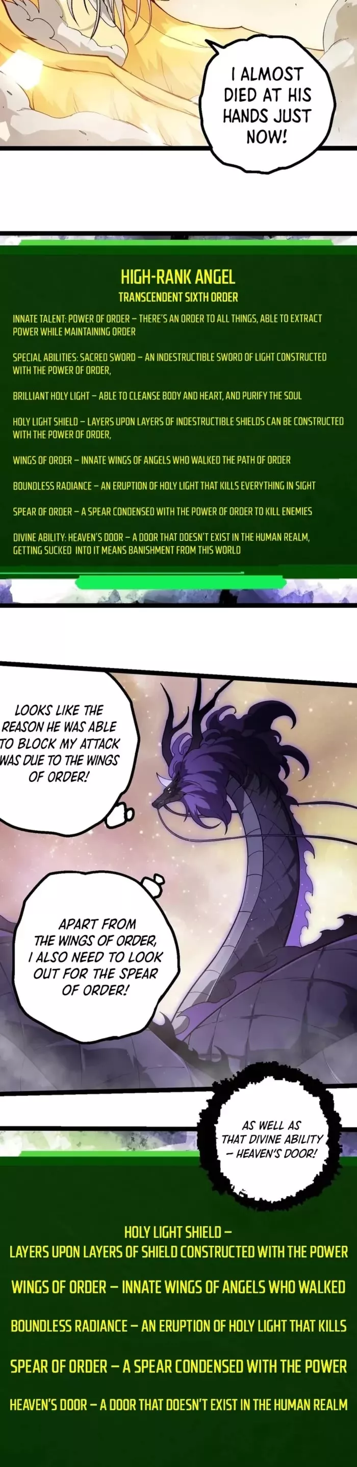Read Evolution Begins With a Big Tree EN Manga Online