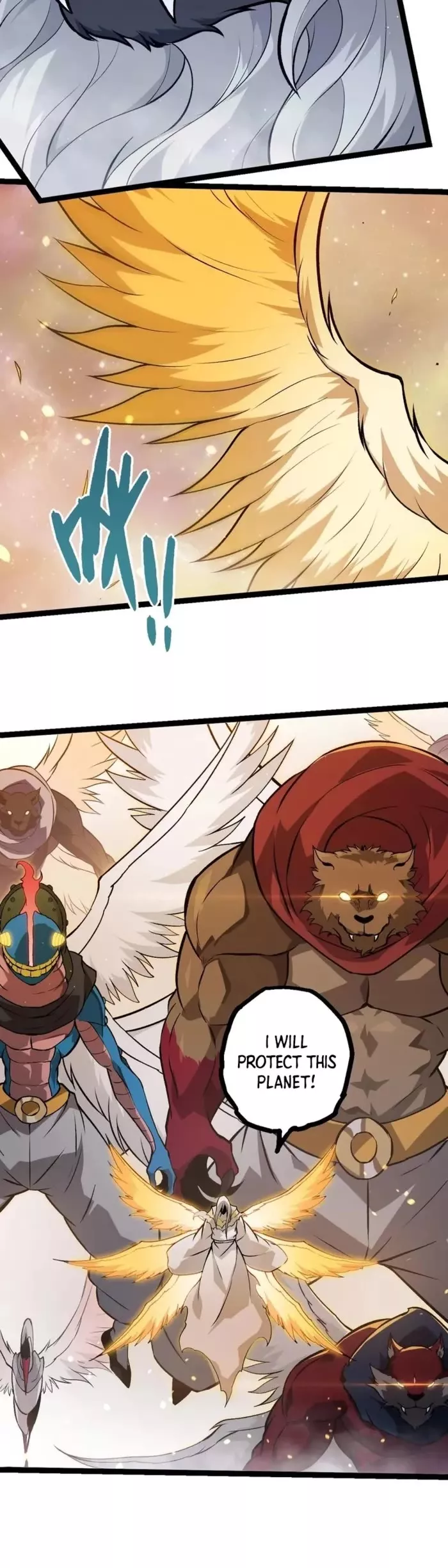 Read Evolution Begins With a Big Tree EN Manga Online