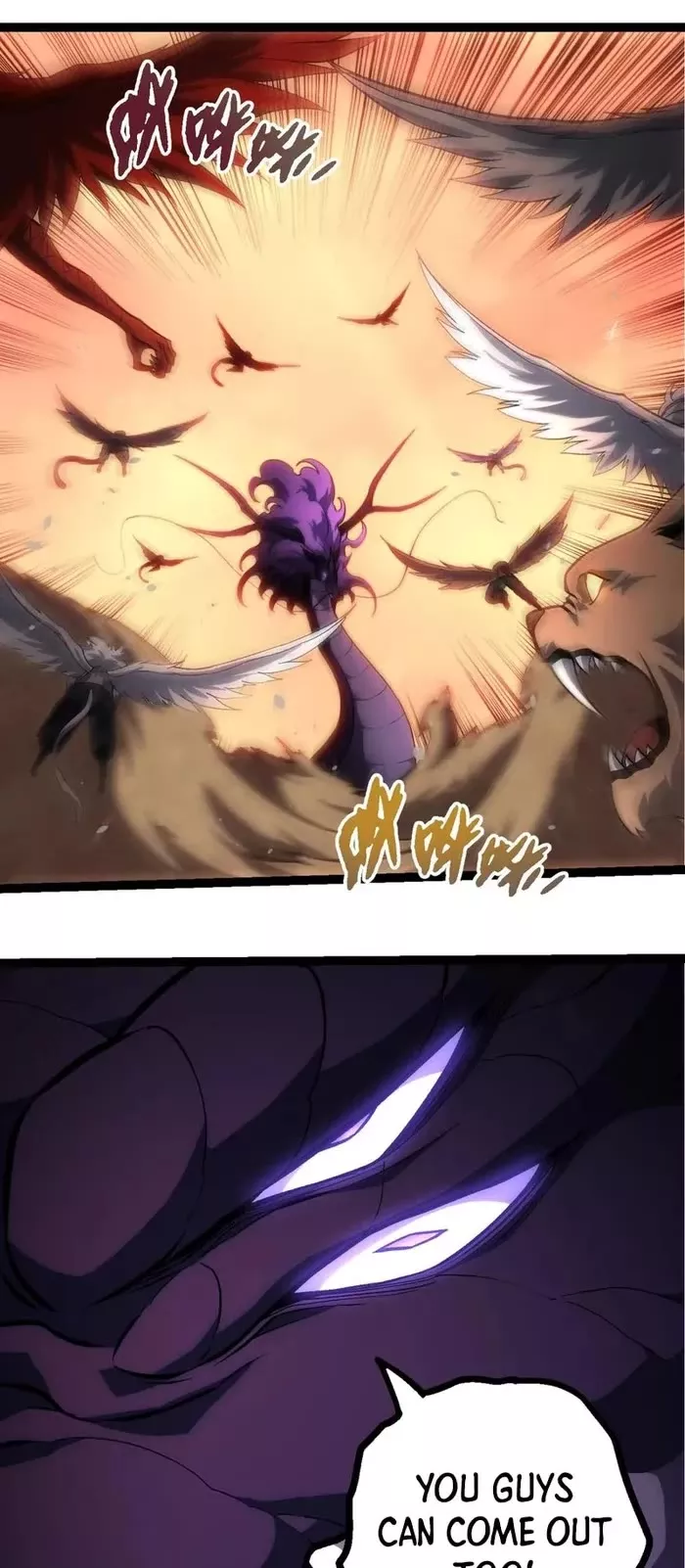 Read Evolution Begins With a Big Tree EN Manga Online