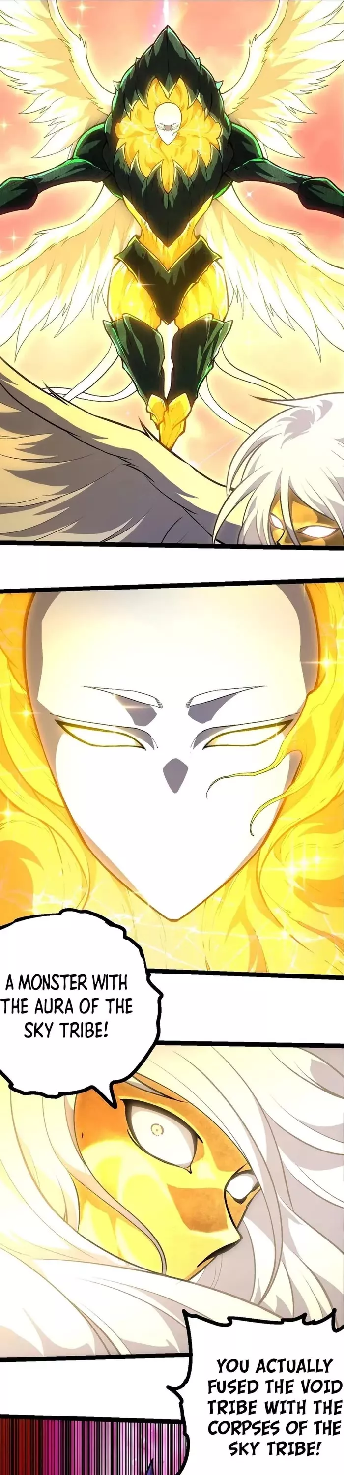 Read Evolution Begins With a Big Tree EN Manga Online