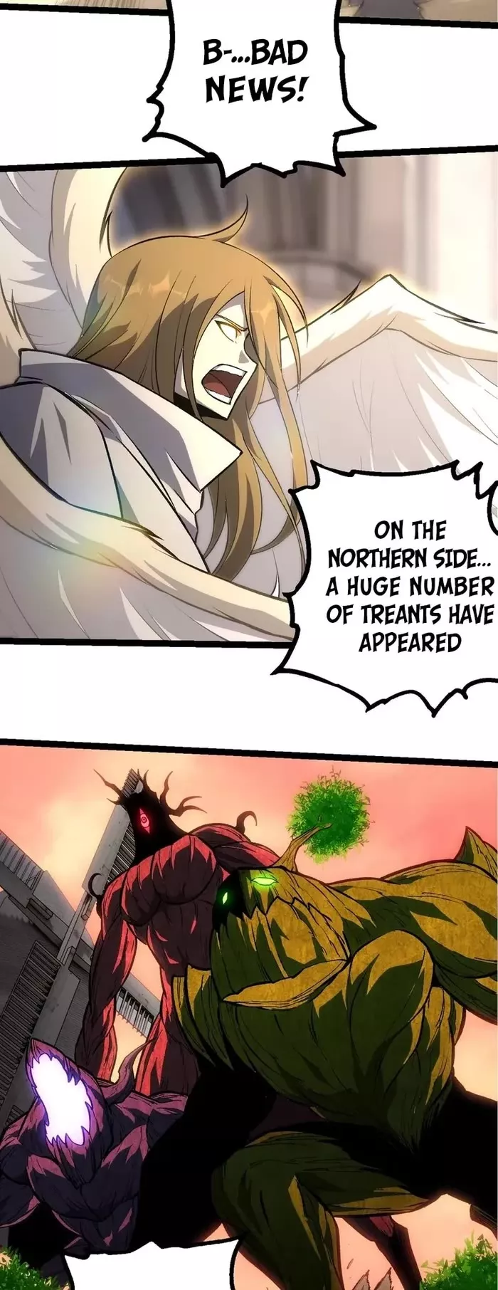 Read Evolution Begins With a Big Tree EN Manga Online