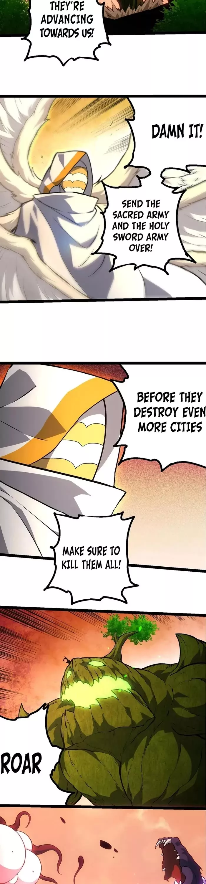 Read Evolution Begins With a Big Tree EN Manga Online