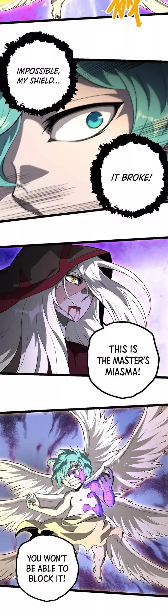 Read Evolution Begins With a Big Tree EN Manga Online