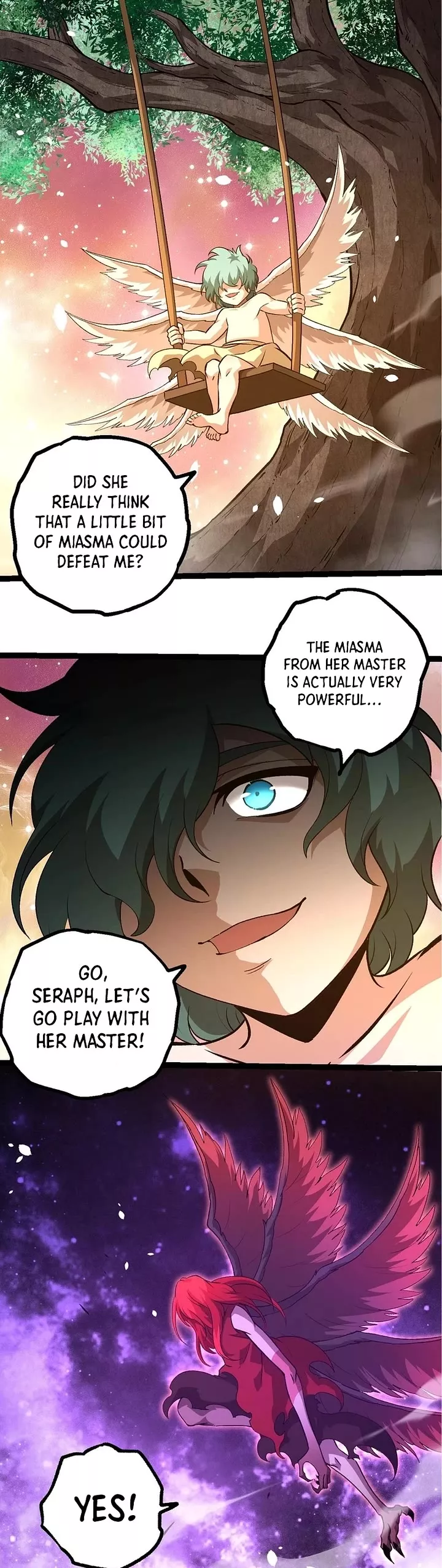 Read Evolution Begins With a Big Tree EN Manga Online