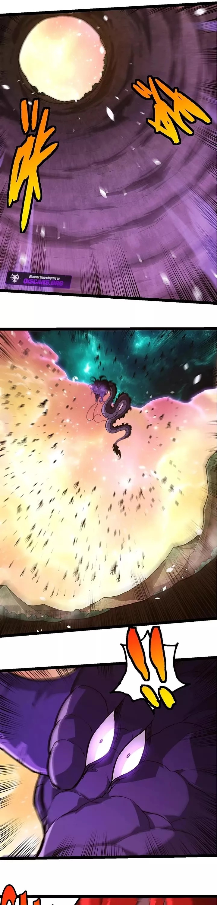 Read Evolution Begins With a Big Tree EN Manga Online