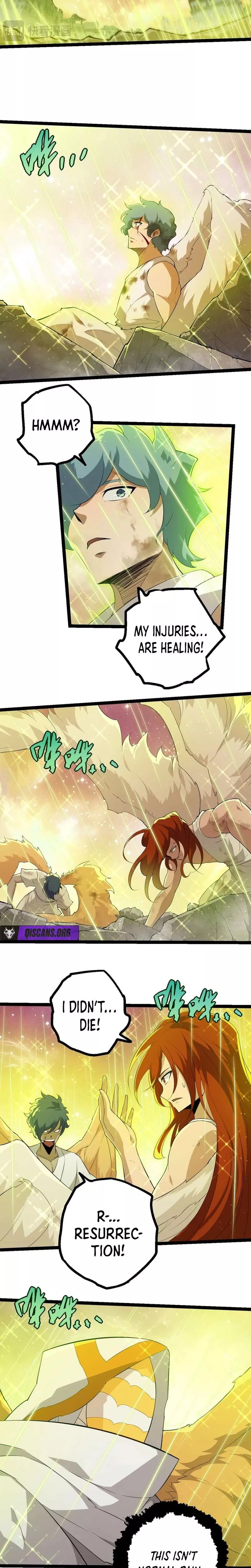 Read Evolution Begins With a Big Tree EN Manga Online