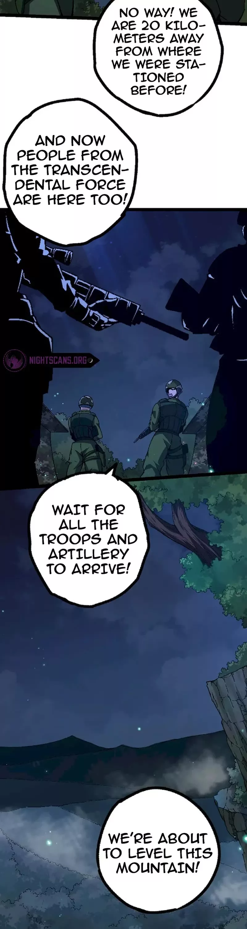 Read Evolution Begins With a Big Tree EN Manga Online