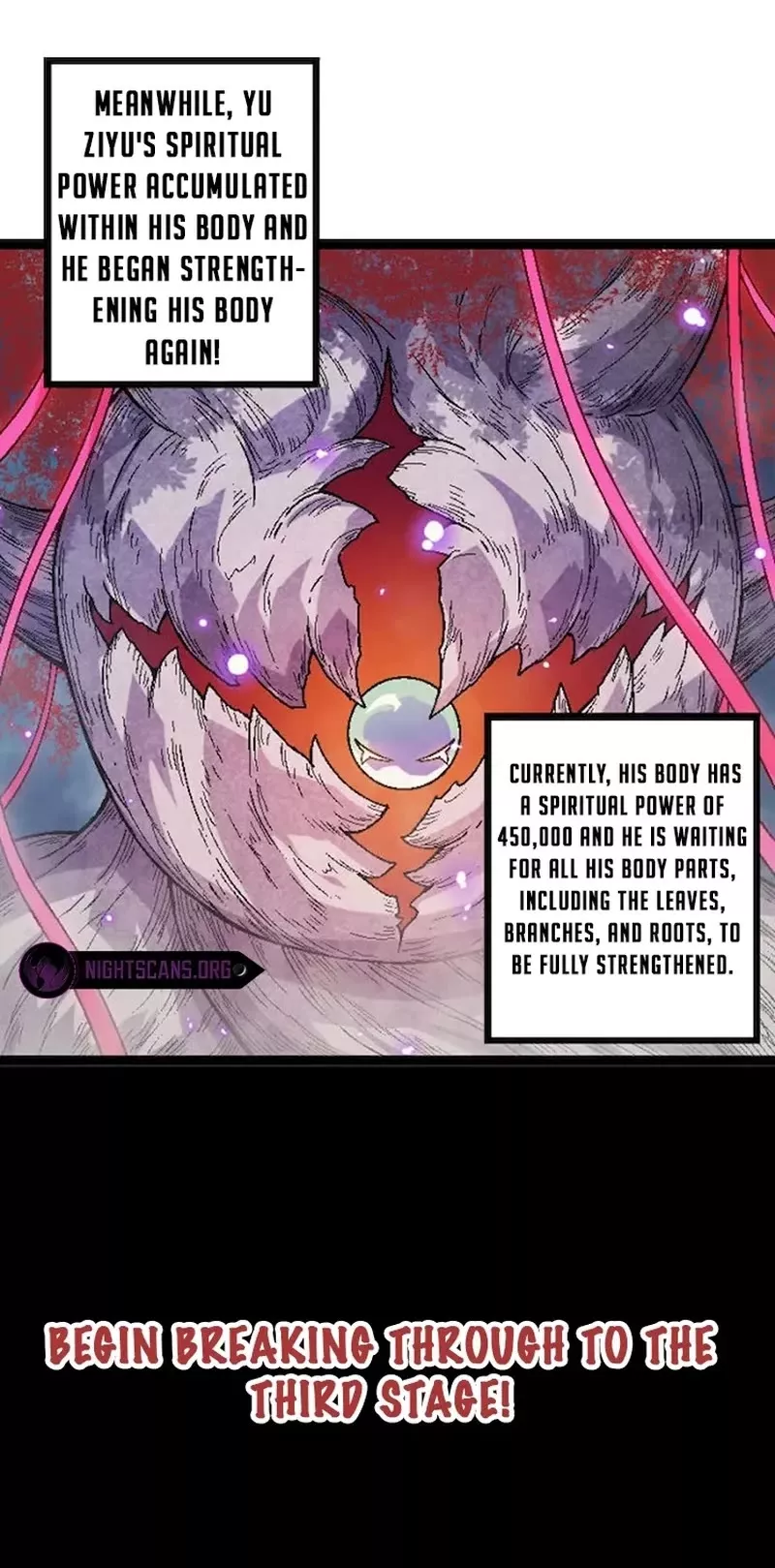 Read Evolution Begins With a Big Tree EN Manga Online