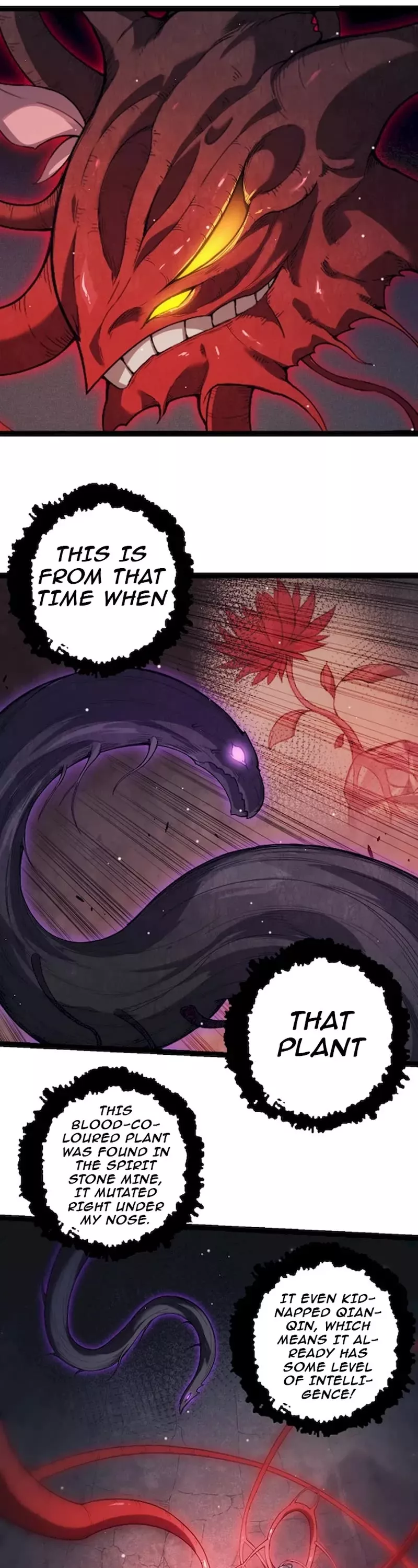 Read Evolution Begins With a Big Tree EN Manga Online
