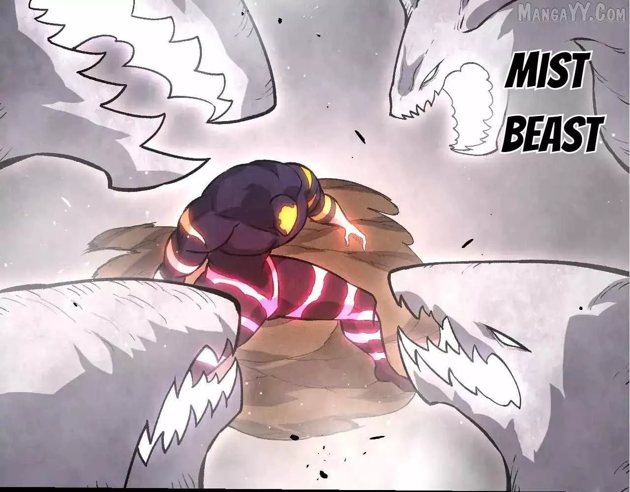 Read Evolution Begins With a Big Tree EN Manga Online