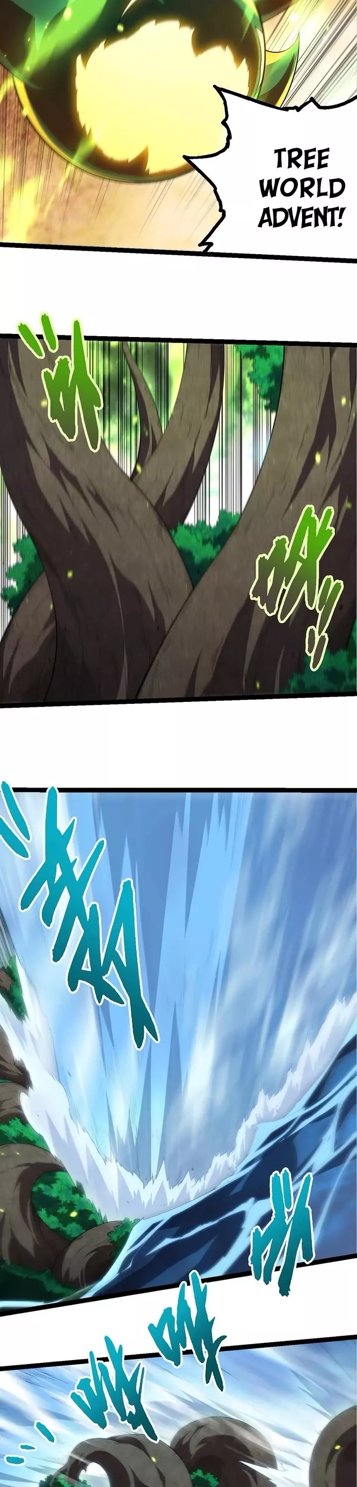 Read Evolution Begins With a Big Tree EN Manga Online