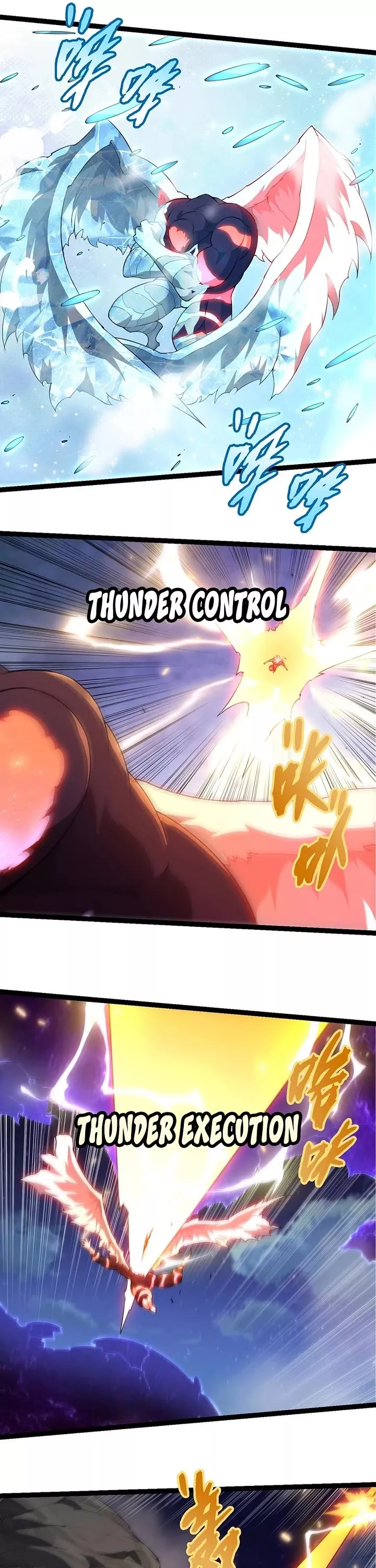 Read Evolution Begins With a Big Tree EN Manga Online
