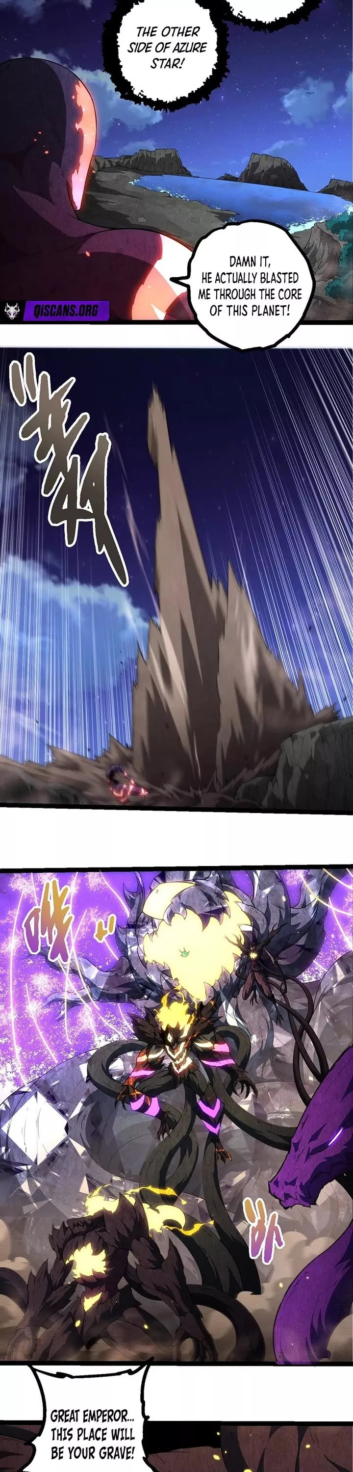 Read Evolution Begins With a Big Tree EN Manga Online