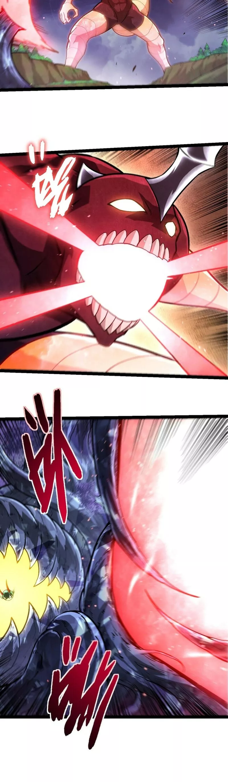 Read Evolution Begins With a Big Tree EN Manga Online