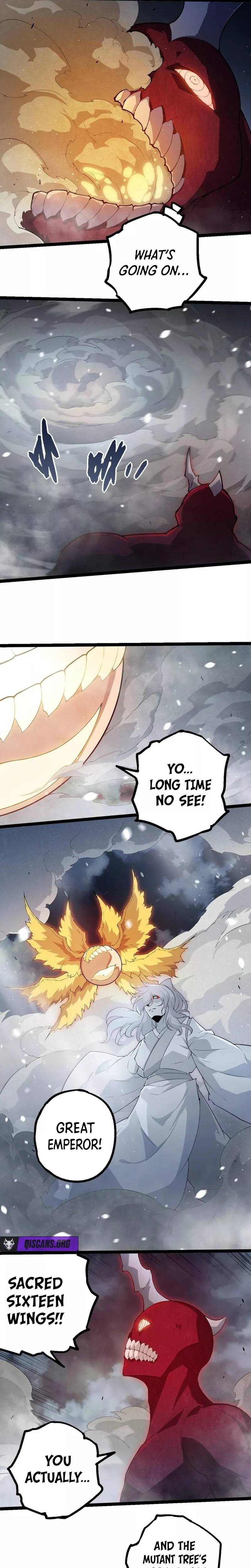 Read Evolution Begins With a Big Tree EN Manga Online