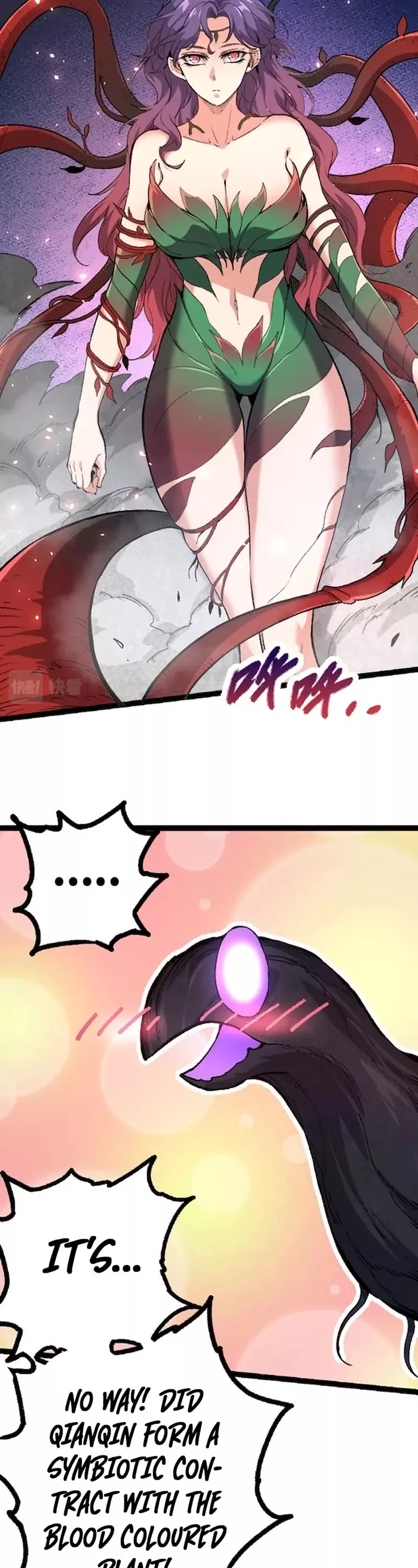 Read Evolution Begins With a Big Tree EN Manga Online