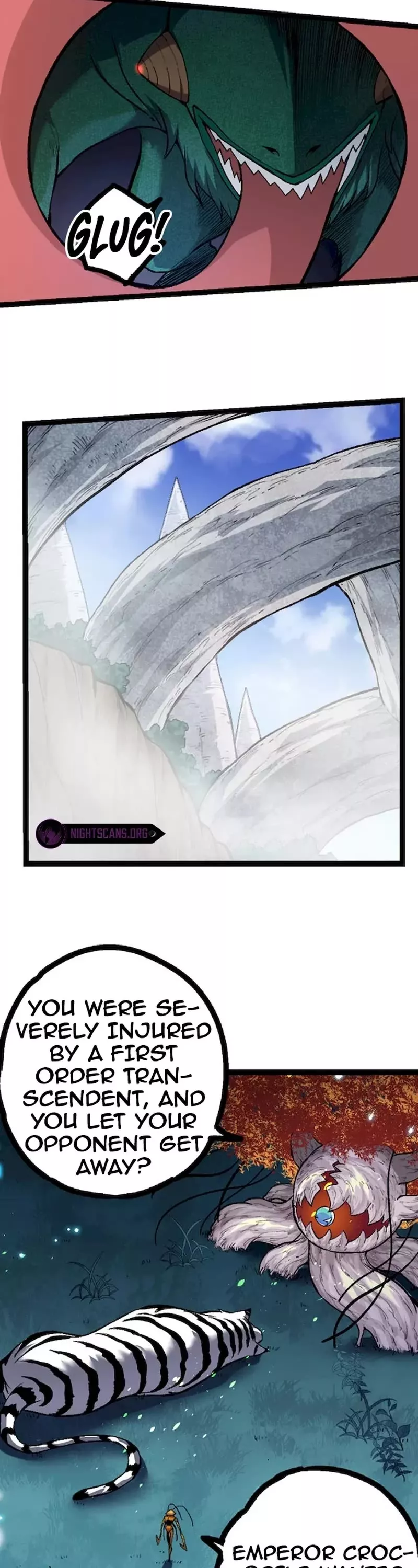 Read Evolution Begins With a Big Tree EN Manga Online