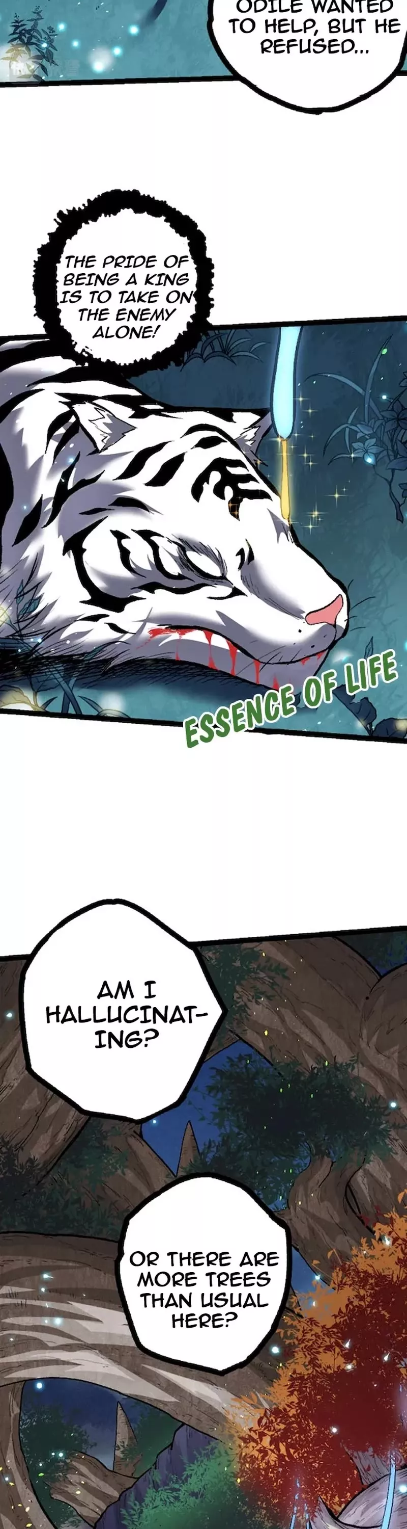 Read Evolution Begins With a Big Tree EN Manga Online