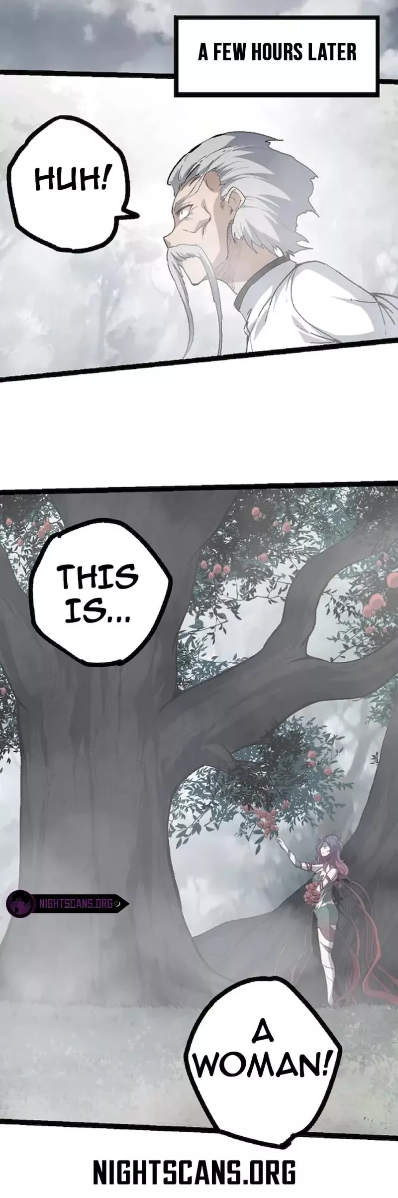 Read Evolution Begins With a Big Tree EN Manga Online