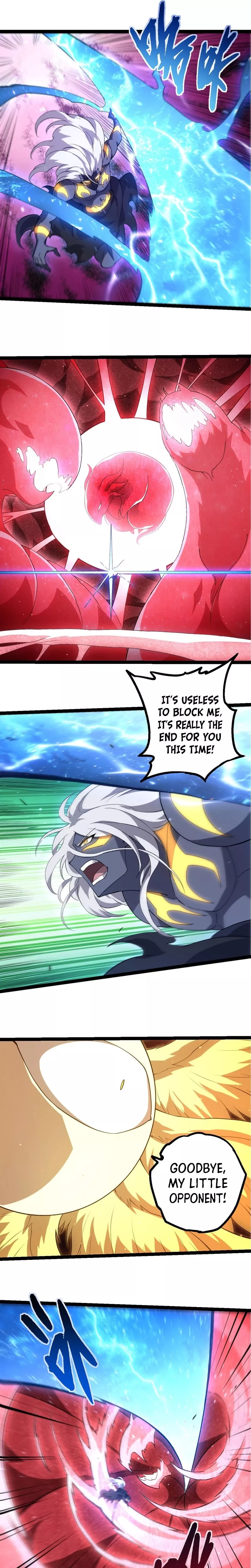 Read Evolution Begins With a Big Tree EN Manga Online