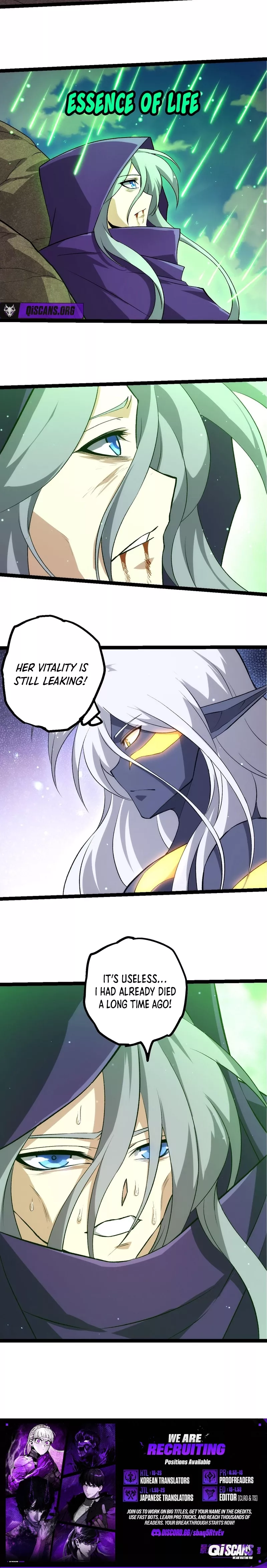 Read Evolution Begins With a Big Tree EN Manga Online