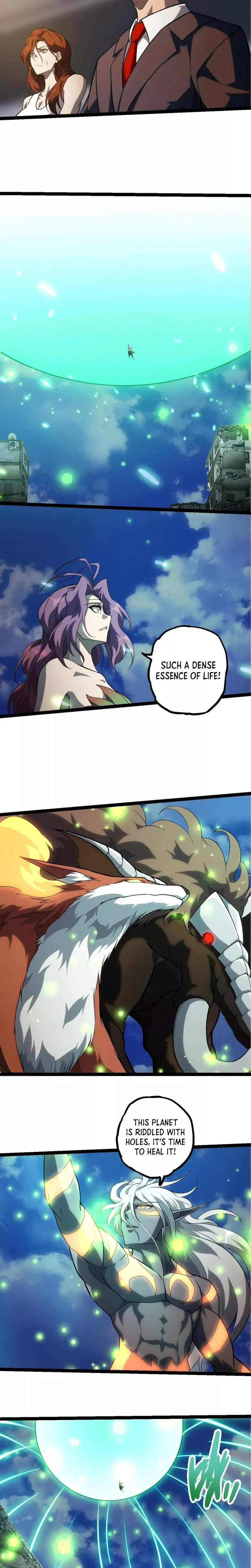 Read Evolution Begins With a Big Tree EN Manga Online
