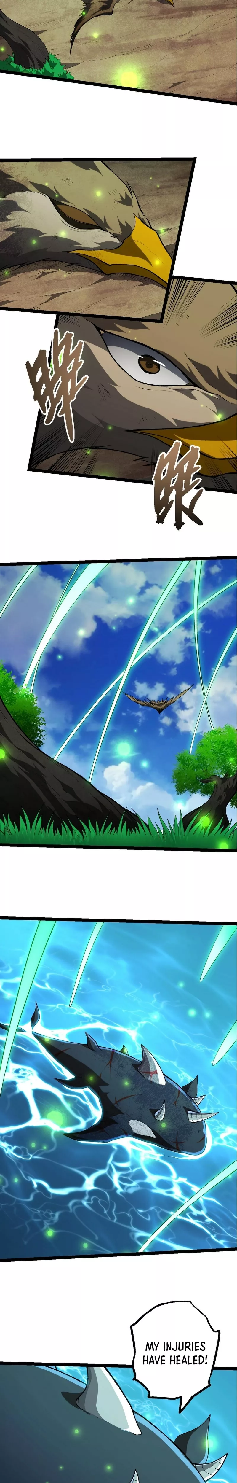 Read Evolution Begins With a Big Tree EN Manga Online