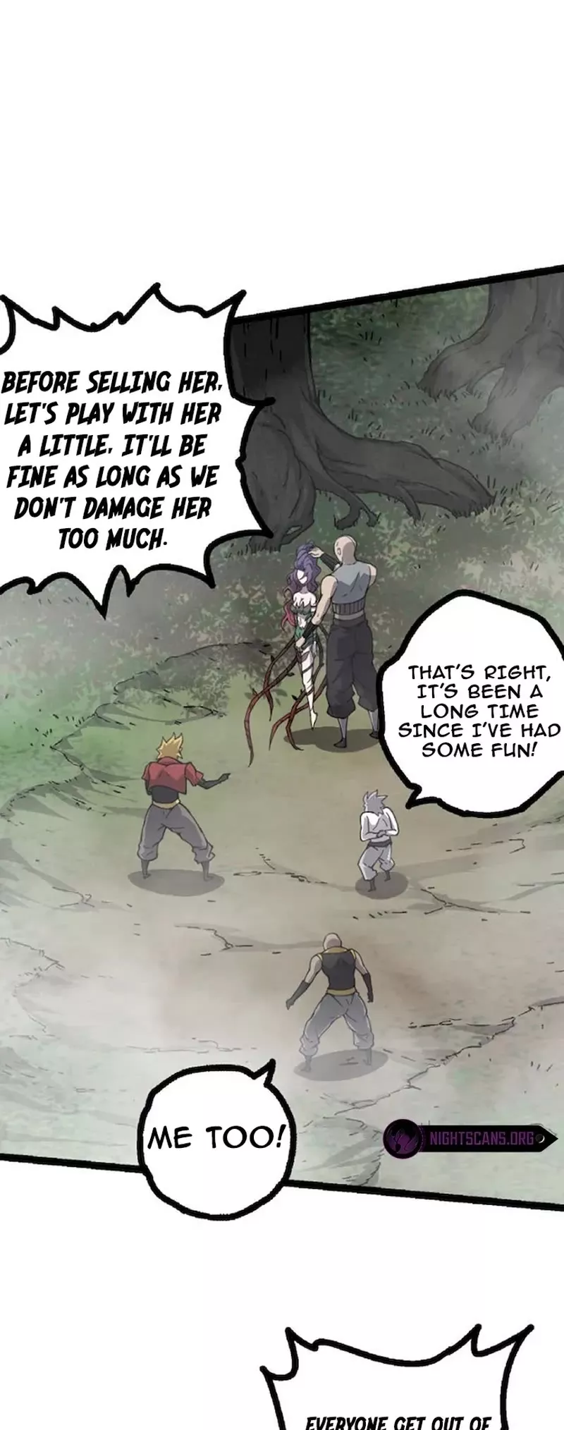 Read Evolution Begins With a Big Tree EN Manga Online