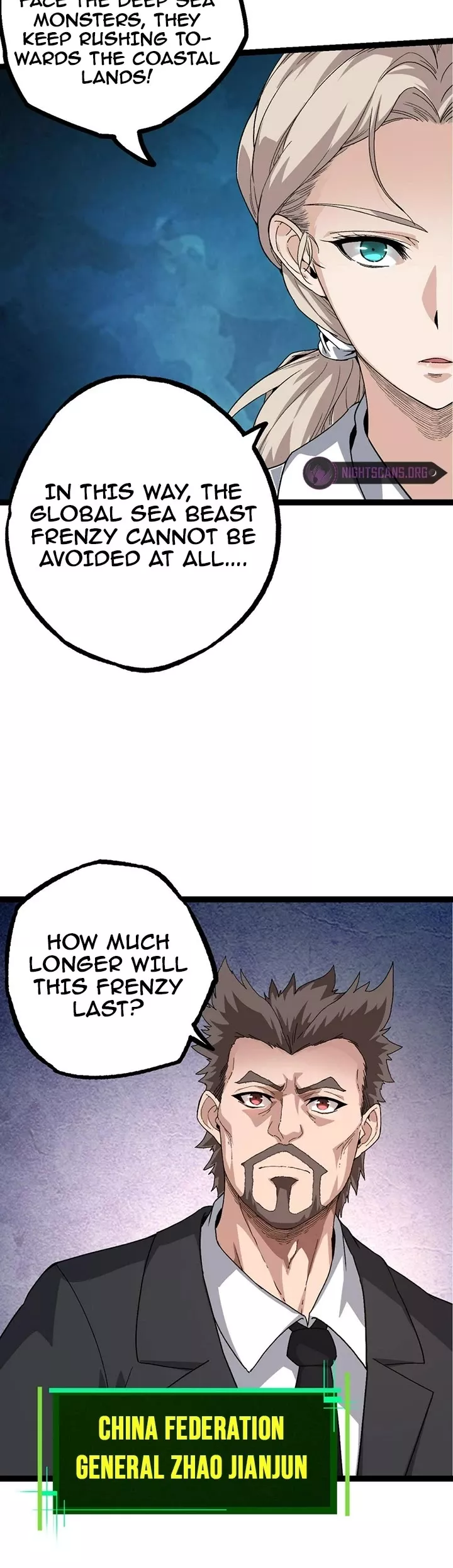 Read Evolution Begins With a Big Tree EN Manga Online
