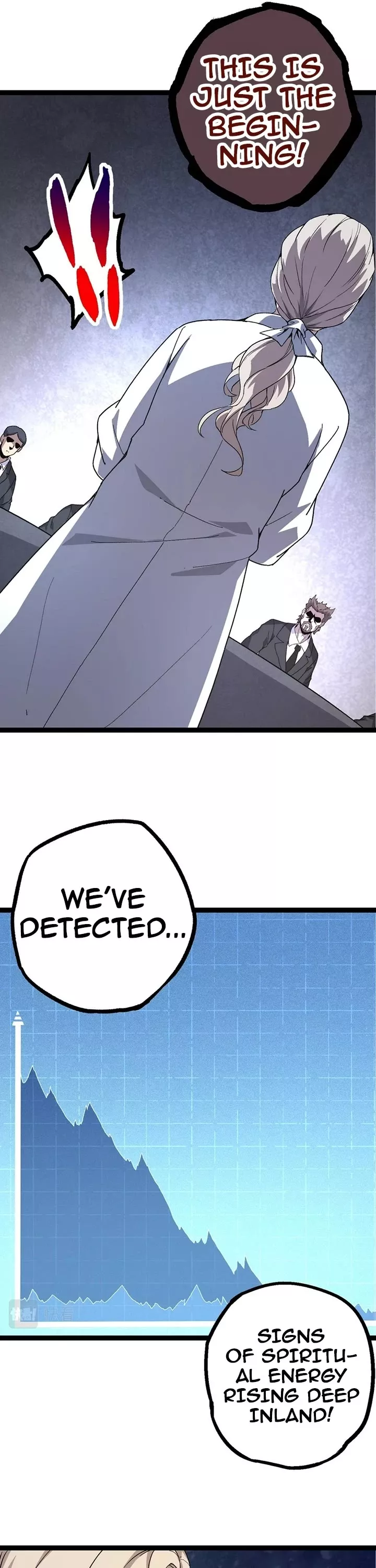 Read Evolution Begins With a Big Tree EN Manga Online