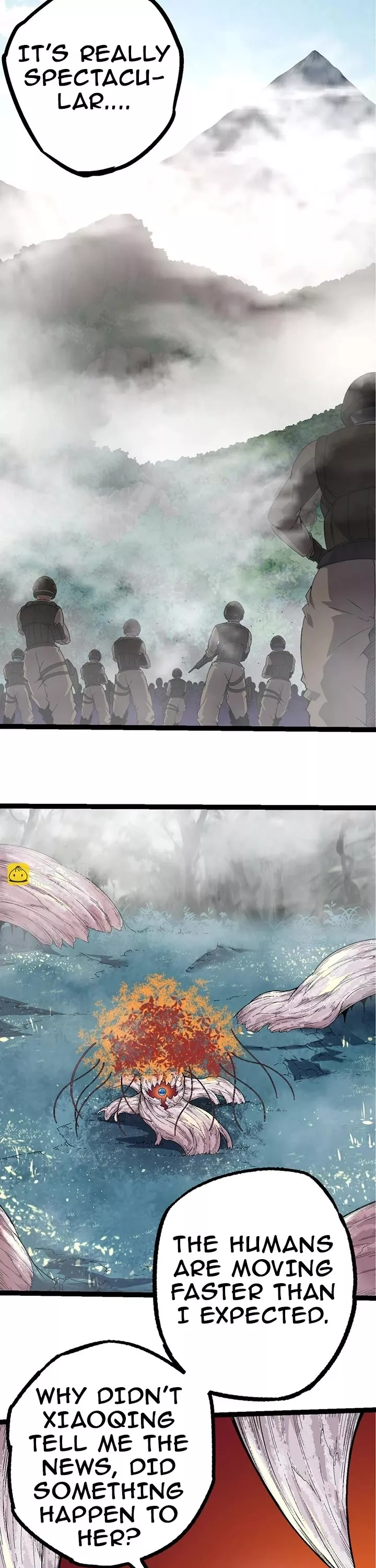 Read Evolution Begins With a Big Tree EN Manga Online