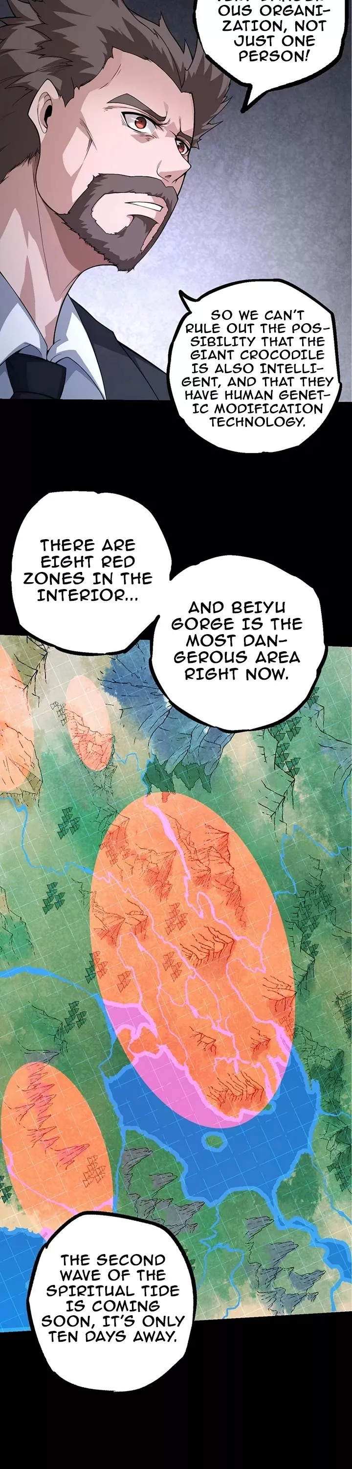 Read Evolution Begins With a Big Tree EN Manga Online