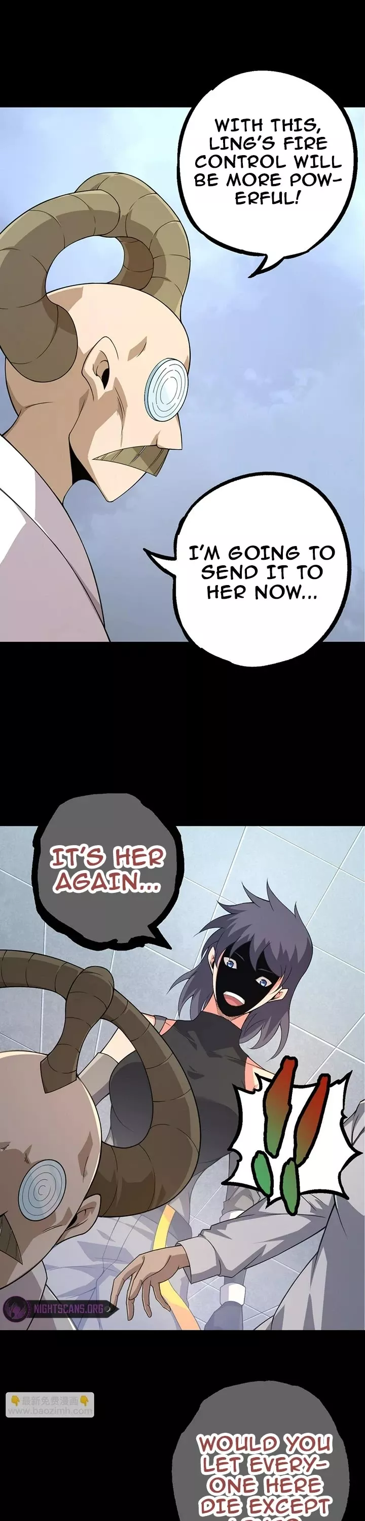 Read Evolution Begins With a Big Tree EN Manga Online