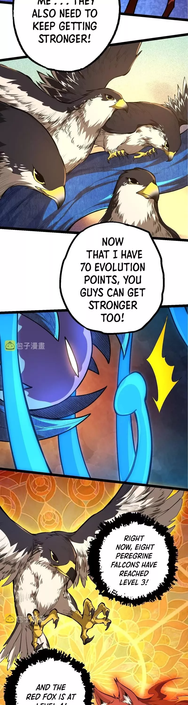Read Evolution Begins With a Big Tree EN Manga Online