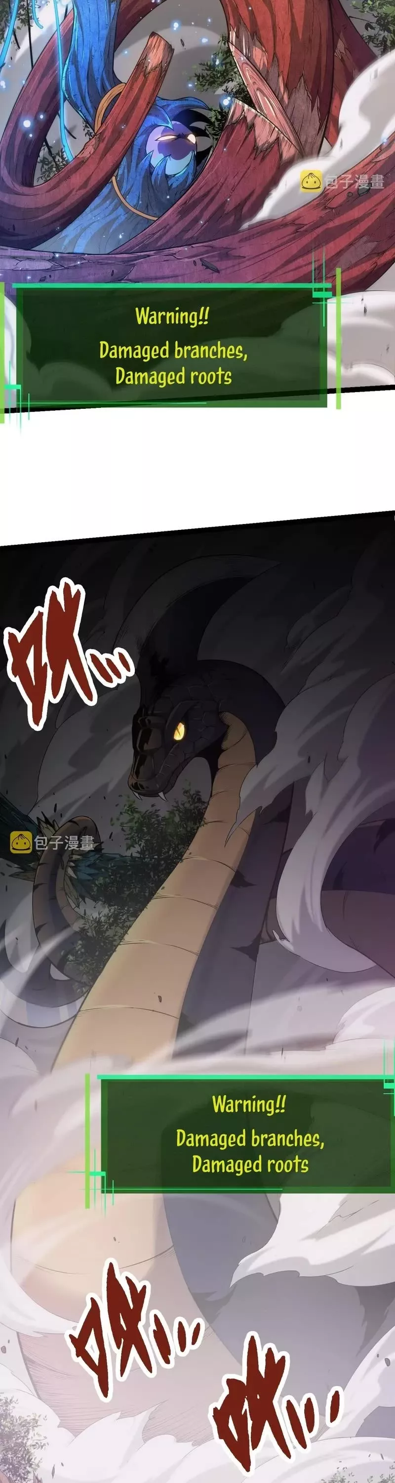 Read Evolution Begins With a Big Tree EN Manga Online