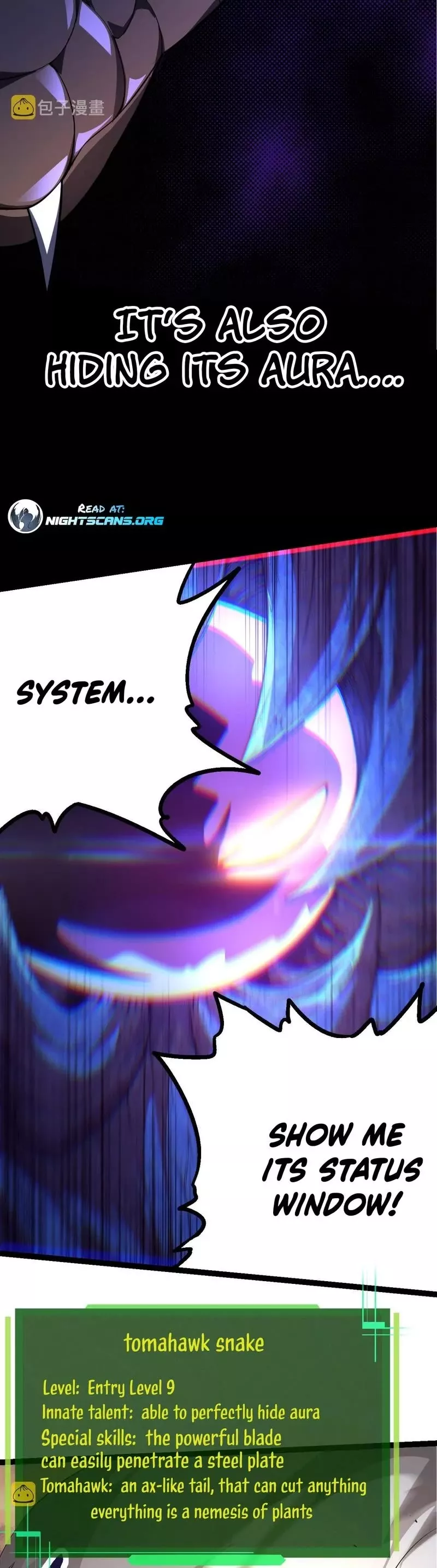 Read Evolution Begins With a Big Tree EN Manga Online