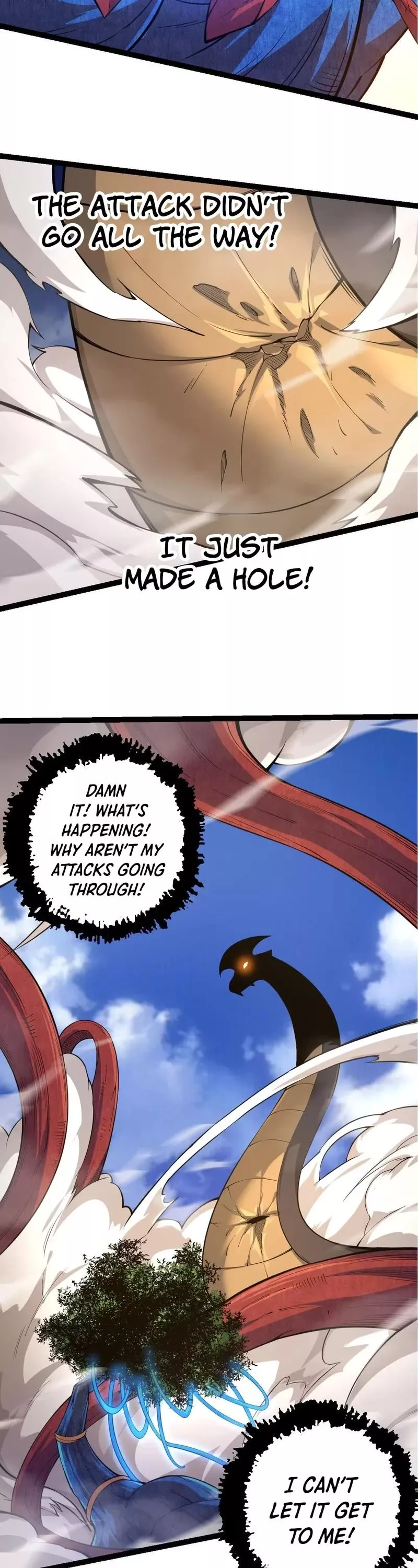 Read Evolution Begins With a Big Tree EN Manga Online