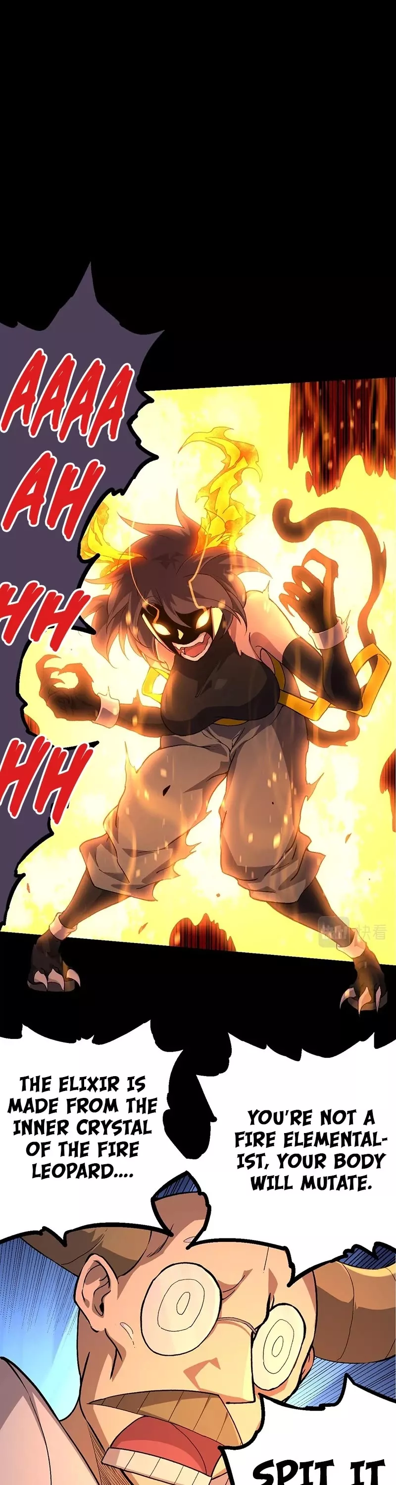 Read Evolution Begins With a Big Tree EN Manga Online